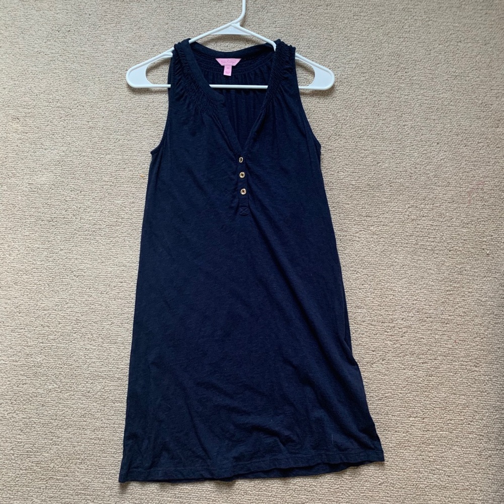 Lilly Pulitzer Navy Dress